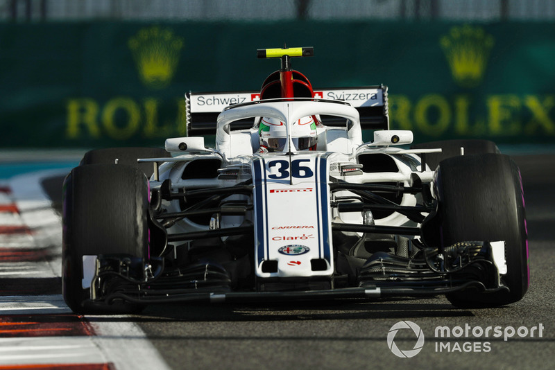 Antonio Giovinazzi, Sauber C37