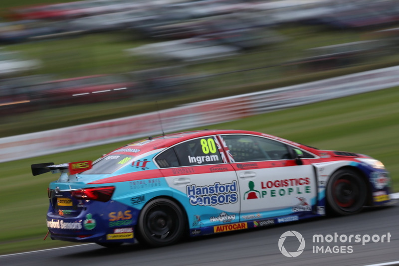 Tom Ingram, Speedworks Motorsport Toyota Avensis