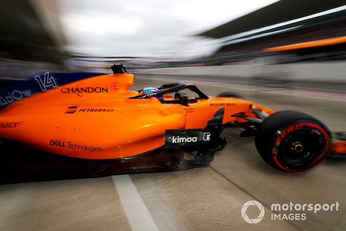 Fernando Alonso, McLaren MCL33