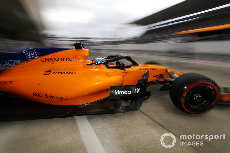 Fernando Alonso, McLaren MCL33