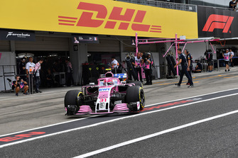 Естебан Окон, Racing Point Force India VJM11
