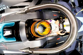 Stoffel Vandoorne, HWA Racelab, VFE-05 in de cockpit