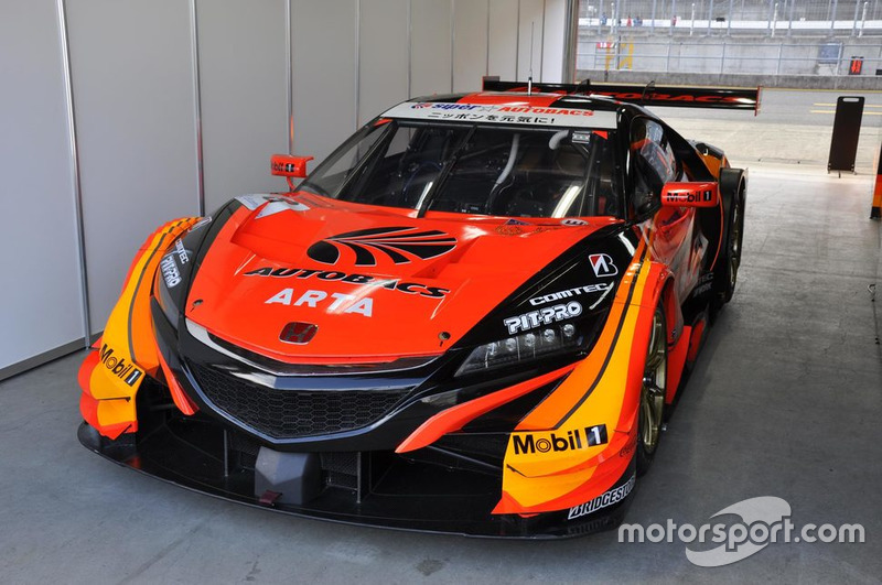 #8 ARTA NSX-GT