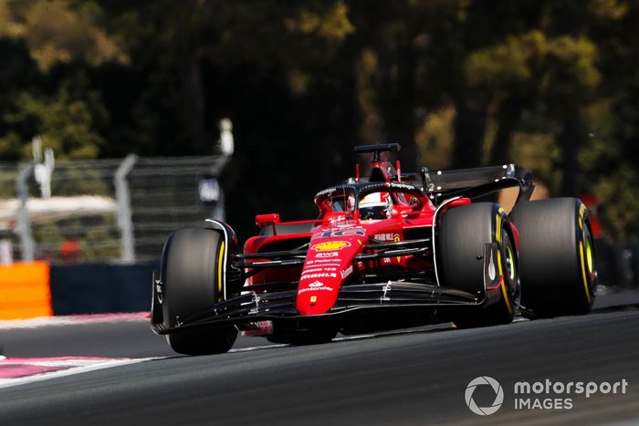 Charles Leclerc, Ferrari F1-75