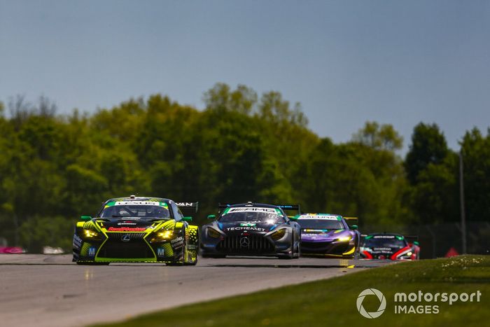 #12 VasserSullivan Lexus RC F GT3: Frankie Montecalvo, Aaron Telitz