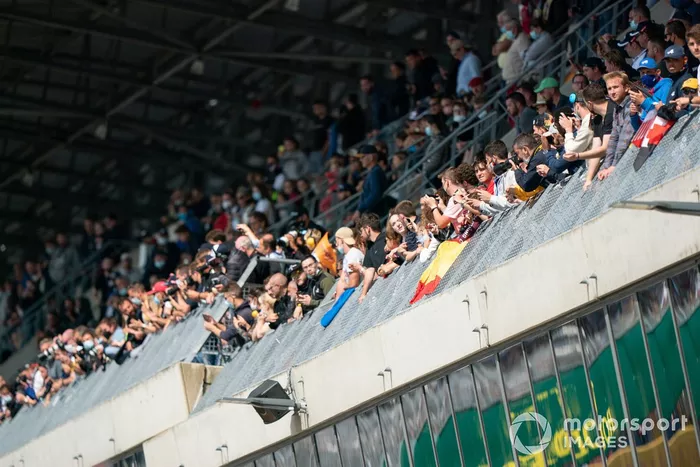 Fans en Le Mans