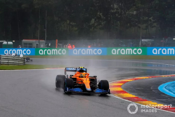 Lando Norris, McLaren MCL35M