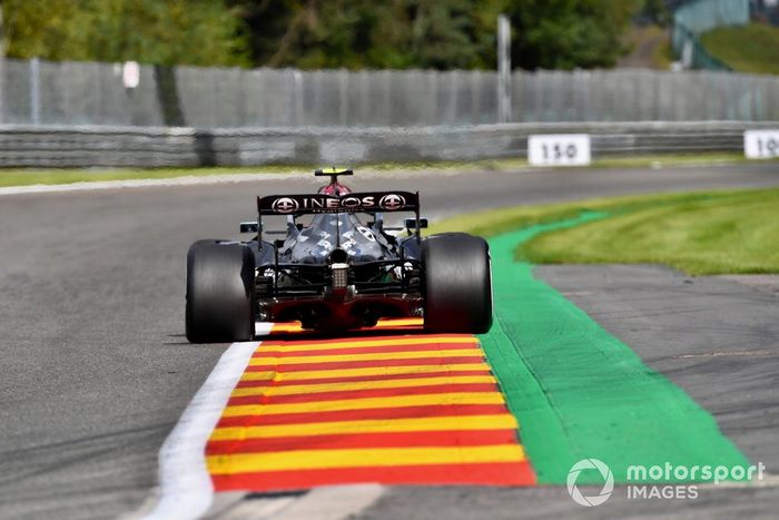 Valtteri Bottas, Mercedes W12