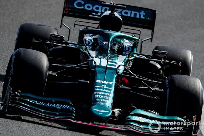 Lance Stroll, Aston Martin AMR21