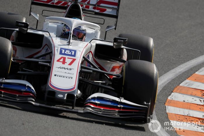 Mick Schumacher, Haas VF-21