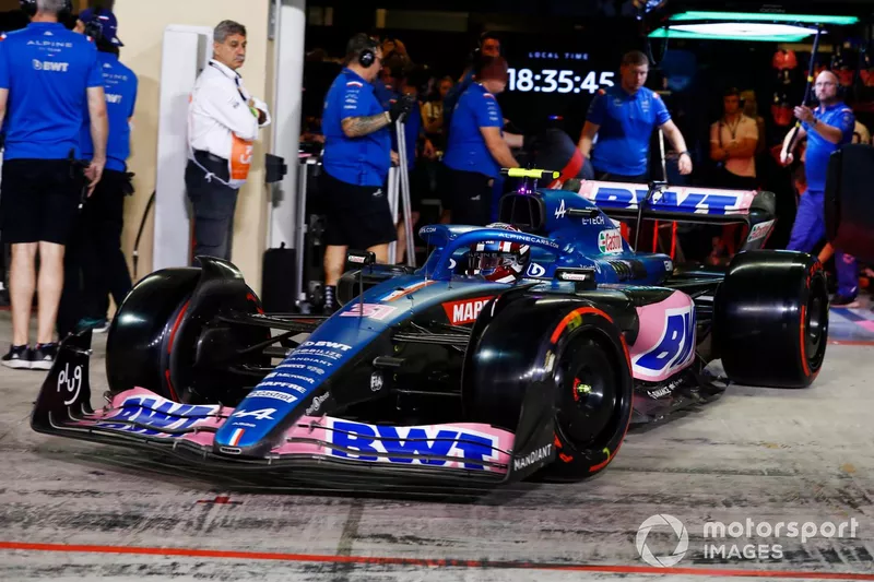 Esteban Ocon, Alpine A522