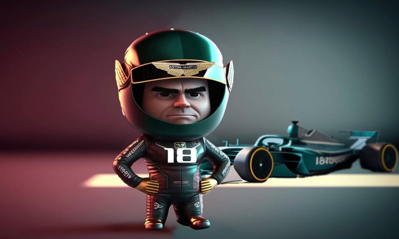 Lance Stroll, Aston Martin AI