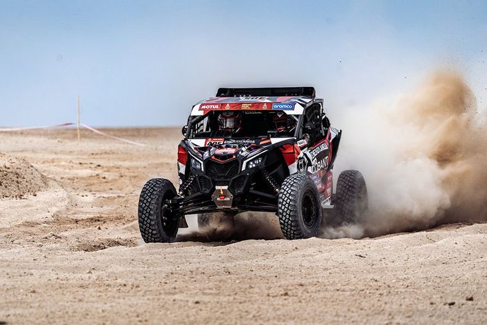 #405 Cobant-Energylandia Rally Team BRP: Michal Goczal, Szymon Gospodarczyk