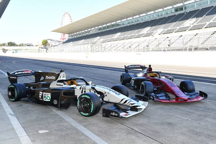 SF19開発車両『赤寅』『白寅』