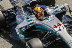 Lewis Hamilton, Mercedes AMG F1 W08