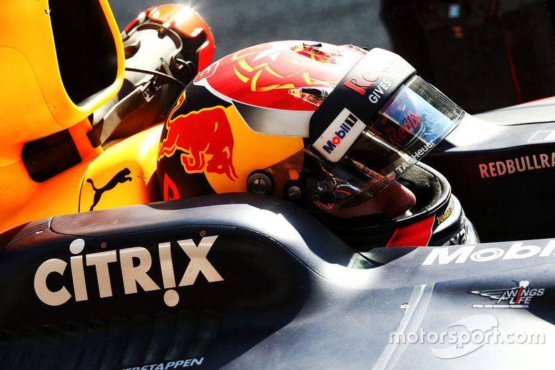 Max Verstappen, Red Bull Racing RB13