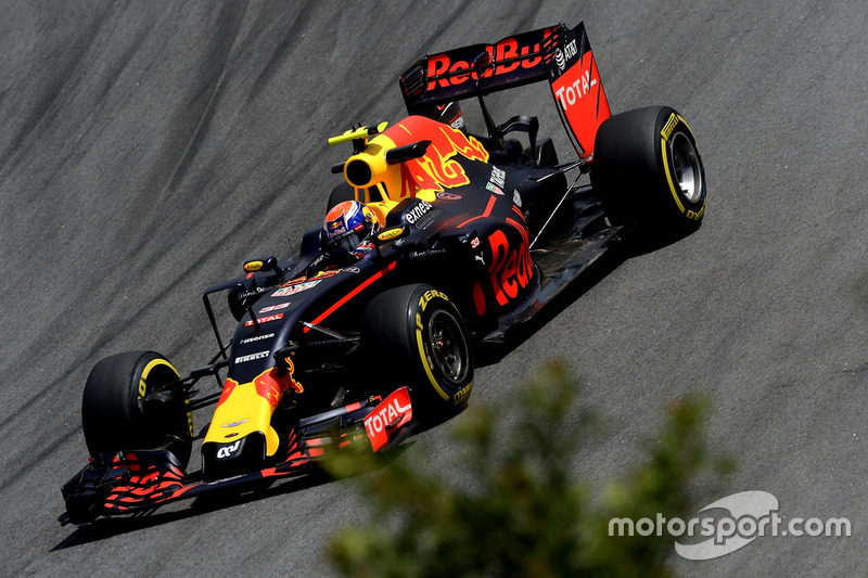 Max Verstappen, Red Bull Racing RB12