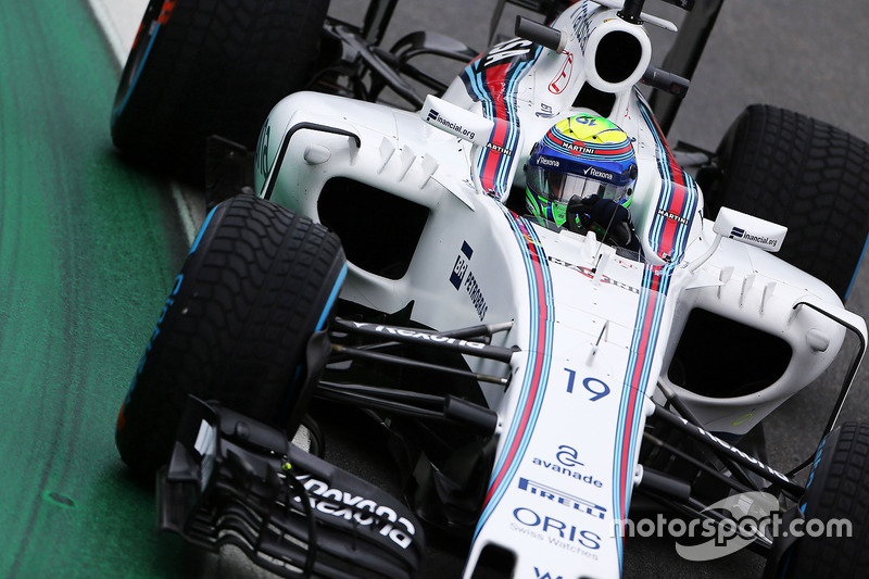 Felipe Massa, Williams FW38