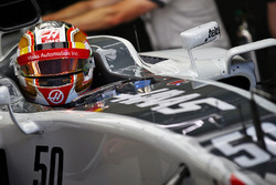 Charles Leclerc, testrijder Haas VF-16
