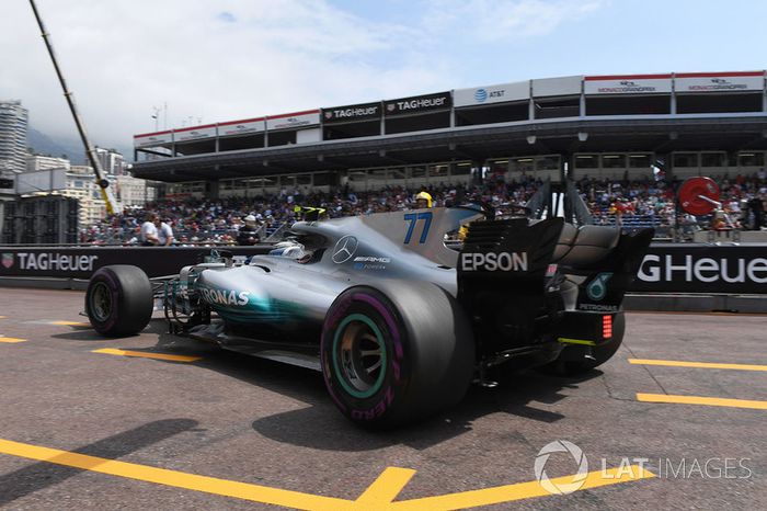 Valtteri Bottas, Mercedes-Benz F1 W08 Hybrid