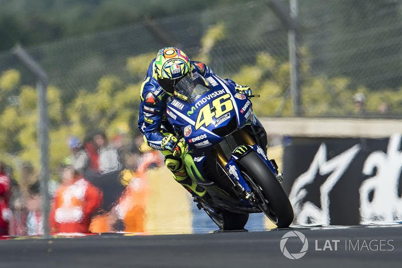 Valentino Rossi, Yamaha Factory Racing