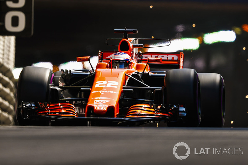 Jenson Button, McLaren, MCL32