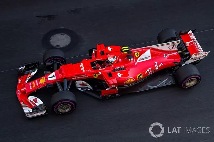 Kimi Raikkonen, Ferrari SF70-H