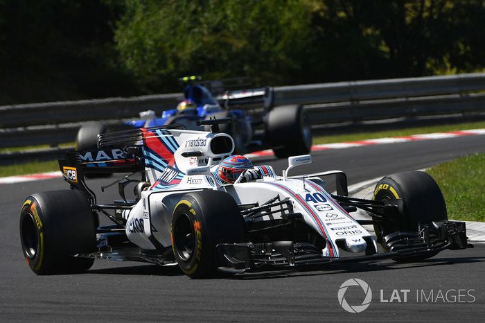 Paul di Resta, Williams FW40