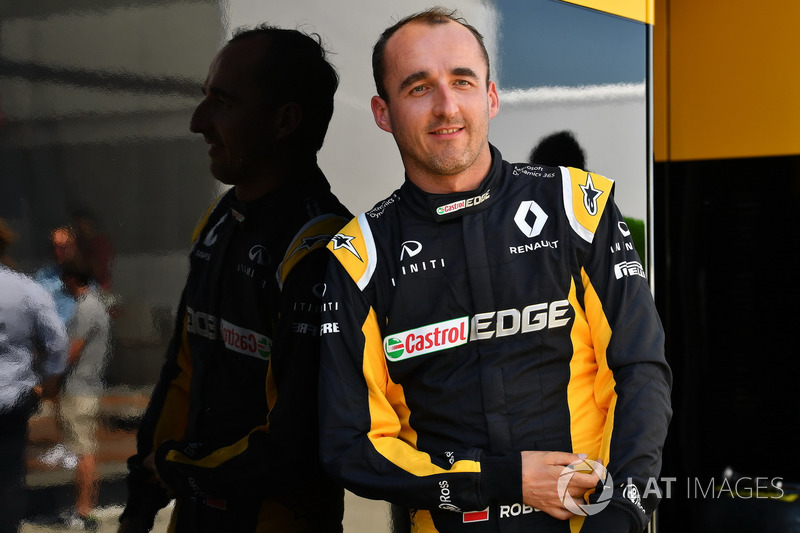 Роберт Кубіца, Renault Sport F1 Team