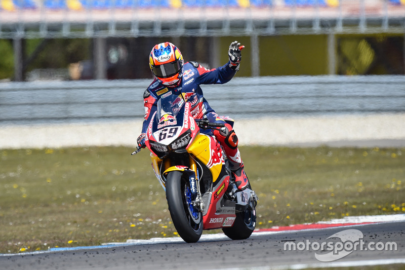 Nicky Hayden, Honda World Superbike Team