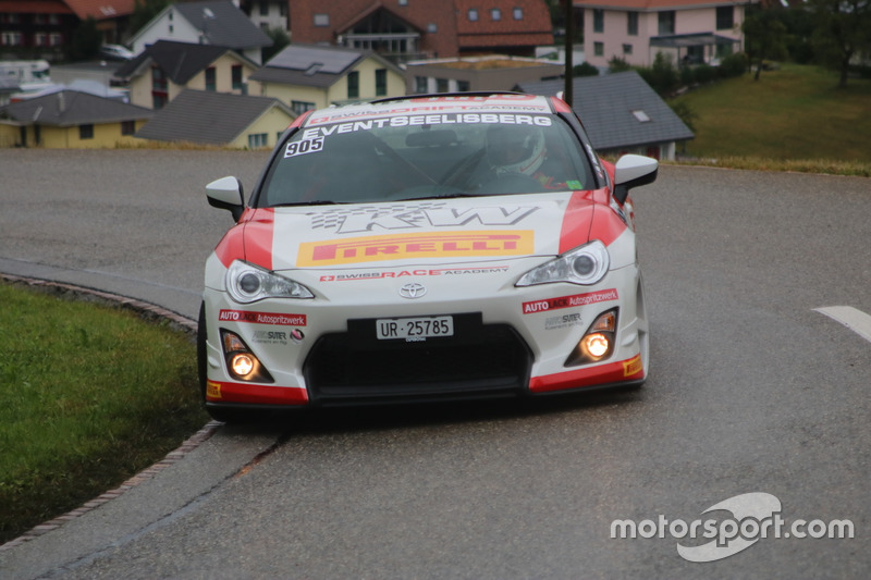 Rolf Reding, Swiss Race Academy