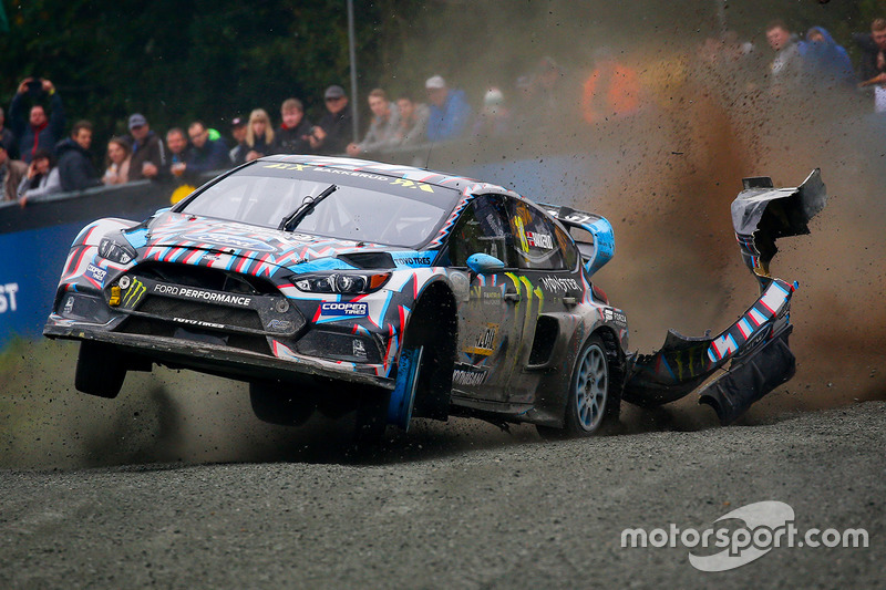 Andreas Bakkerud, Hoonigan Racing Division Ford