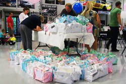 Joey Logano Foundation and Nurse-Family Partnership event