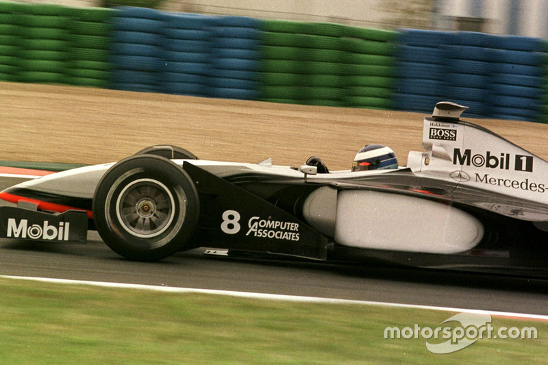 Mika Hakkinen, McLaren