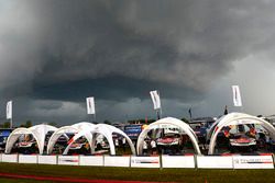 Zona de Peugeot Sport team