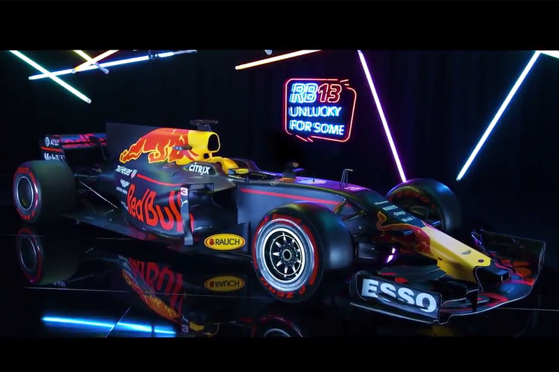 La Red Bull Racing RB13