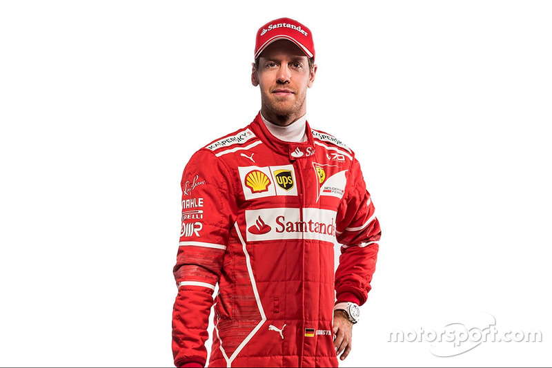 #5 Sebastian Vettel, Ferrari (Contrato hasta final de 2020)