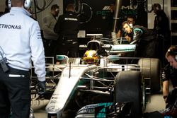 Lewis Hamilton, Mercedes AMG F1 W08