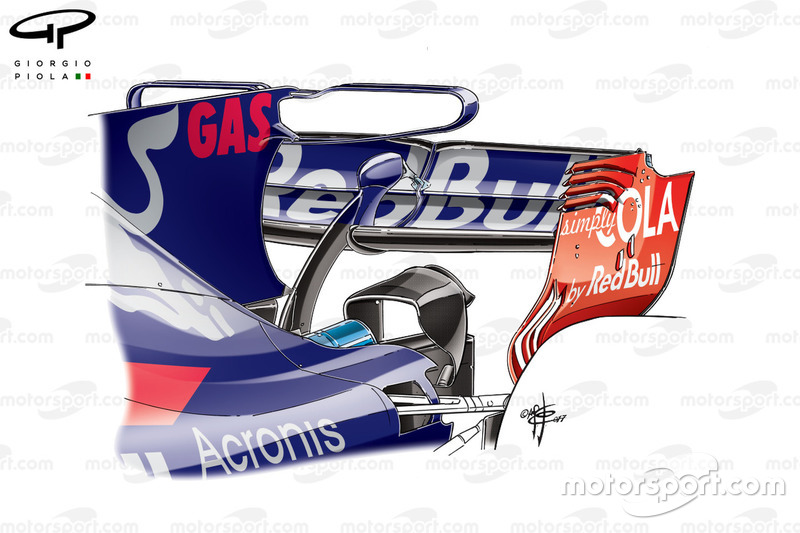 Toro Rosso STR12 T-wing, Malasia GP