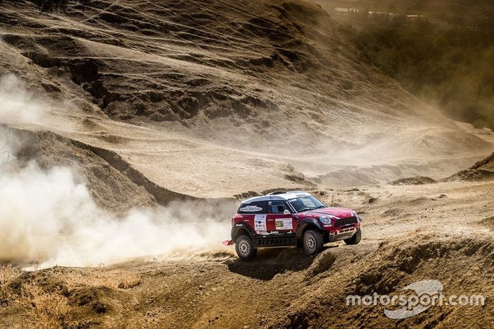 #307 X-Raid Team Mini: Orlando Terranova, Bernardo Graue