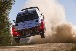 Хейден Паддон, Джон Кеннард, Hyundai i20 WRC, Hyundai Motorsport