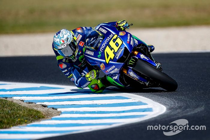 Valentino Rossi, Yamaha Factory Racing