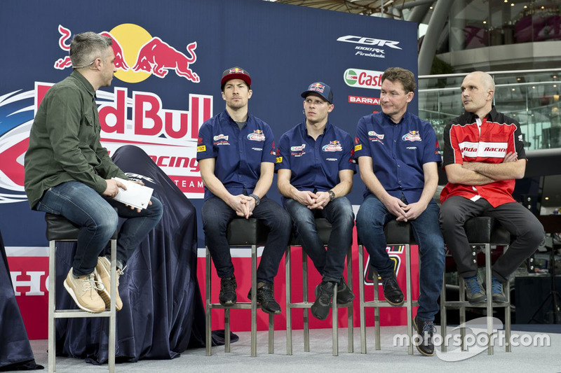 Nicky Hayden, Honda World Superbike Team, Stefan Bradl, Honda World Superbike Team