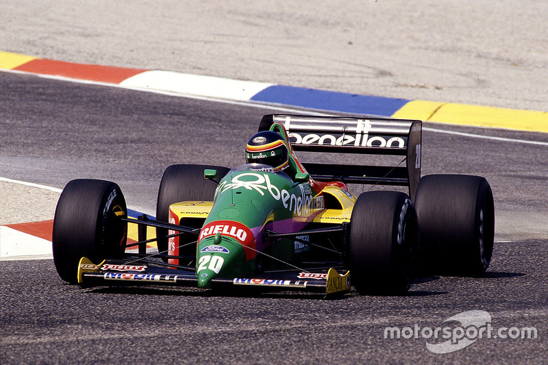 Thierry Boutsen, Benetton B187