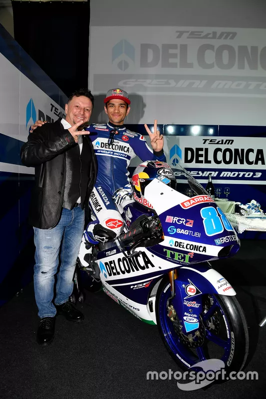 Jorge Martín, Gresini Racing Team con Fausto Gresini, Team Manager