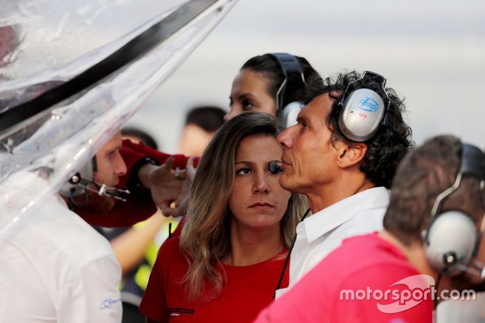 Michela Cerruti, GE-Force