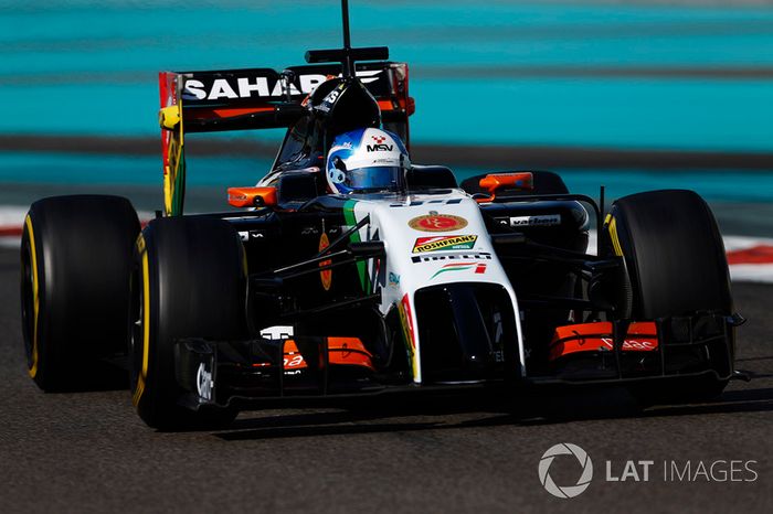 Jolyon Palmer, Force India VJM07