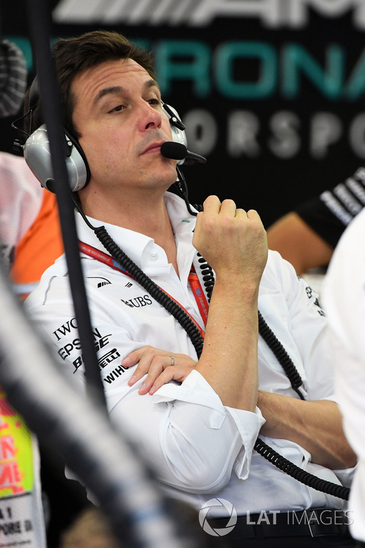 toto wolff, mercedes amg f1 director of motorsport