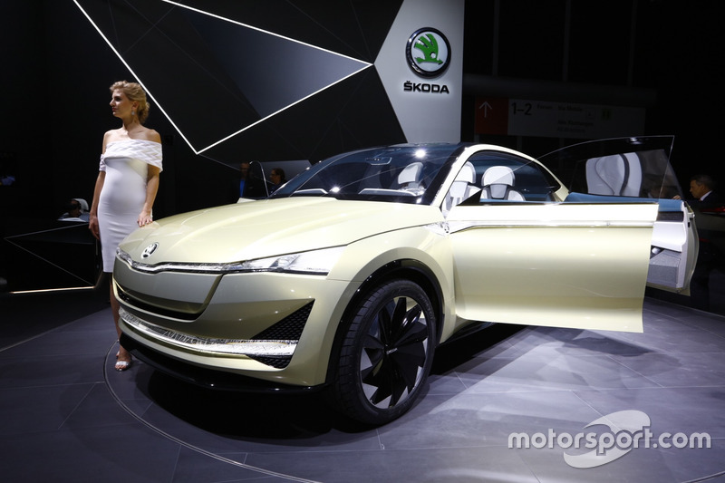 Skoda Vision E