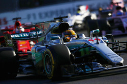 Lewis Hamilton, Mercedes AMG F1 W08